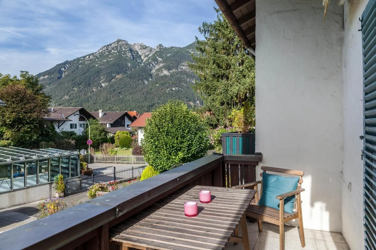 Ferienwohnung Hubert Garmisch-Partenkirchen